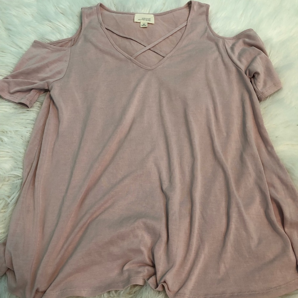 Pink top